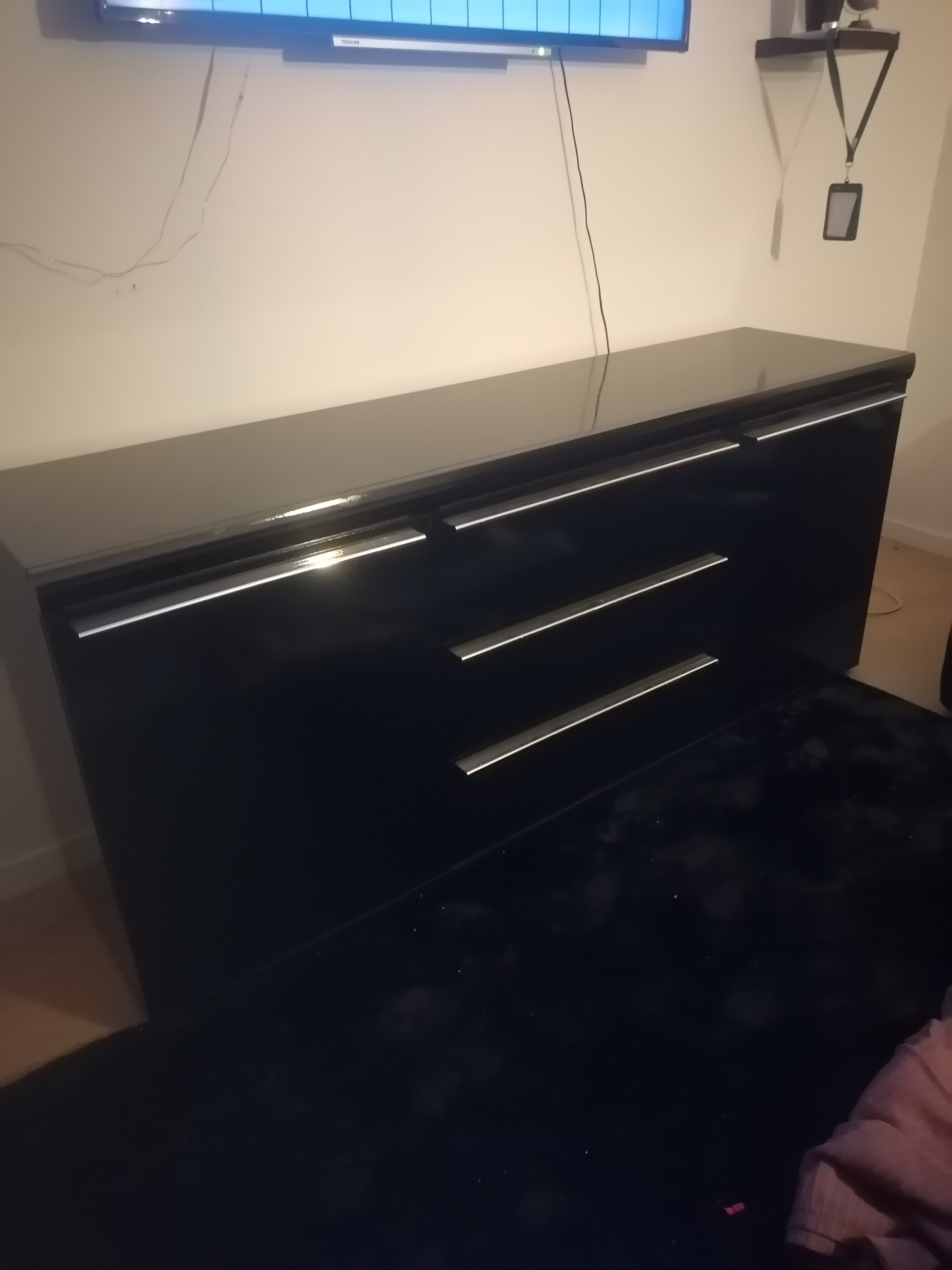 Grand meuble noir laqu� 250 Issoudun (36)