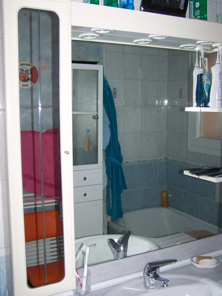 Grand  meuble salle de bain , sur pieds 190 Bord�res-sur-l'�chez (65)
