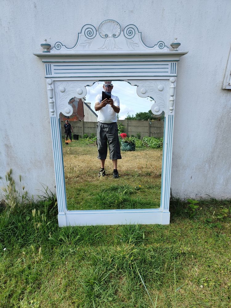 Grand miroir 1m50 de long sur 1m70 de haut 150 Saint-Pierre-Quiberon (56)
