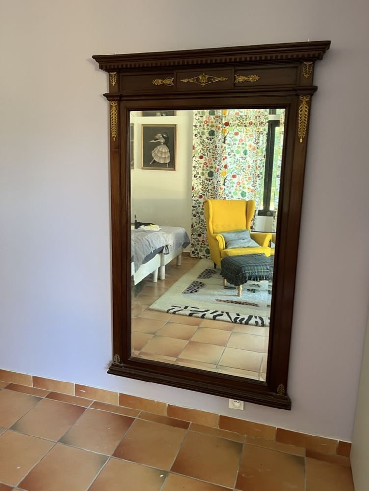 Grand miroir ancien style Empire 0 Saint-Cyr-sur-Mer (83)