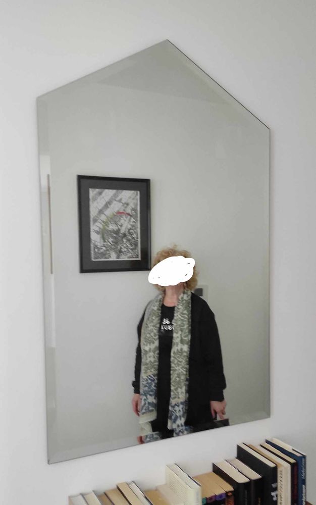Grand miroir biseaut� 100 cm x 70 cm 130 Strasbourg (67)