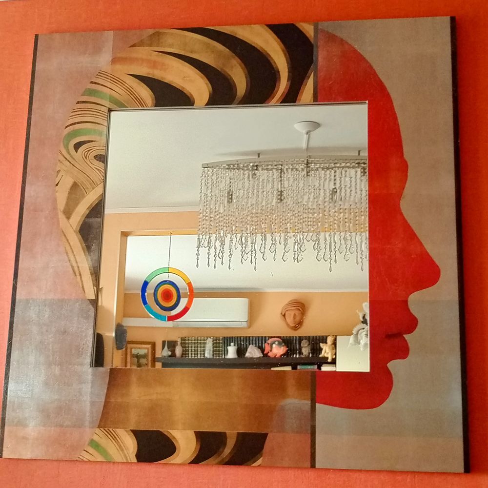 Grand miroir d�coratif 800 Grasse (06)