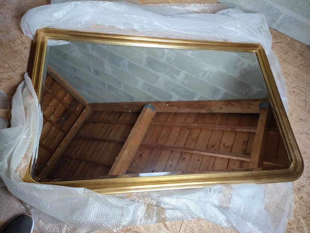 Grand miroir dor� 150 Merlevenez (56)