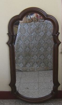 Grand miroir entourage bois moulur� 0 �vian-les-Bains (74)