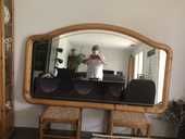 grand miroir en pin massif 60 Colomiers (31)