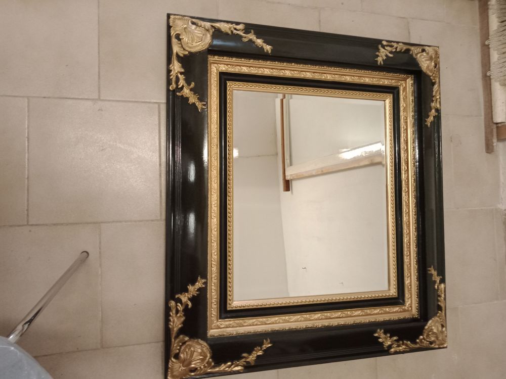 Grand miroir Napoléon à la feuille d'or  300 Nice (06)