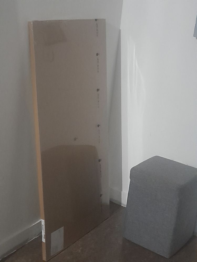 Grand miroir ovale 60 Lyon 8 (69)