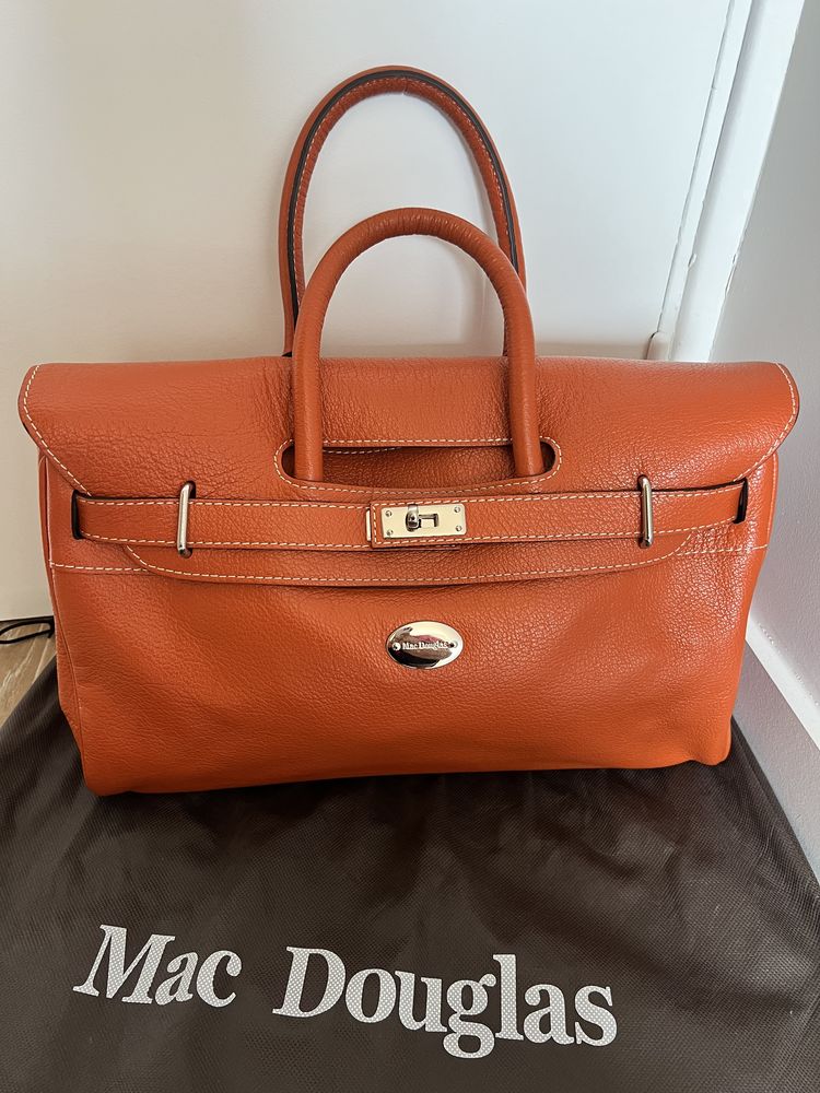 Sac grand mod�le Mac Douglas orange 250 Porte des Pierres Dor�es (69)