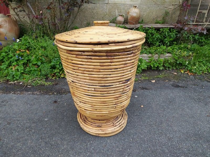 Grand Panier Corbeille Rotin Vintage
80 Loches (37)