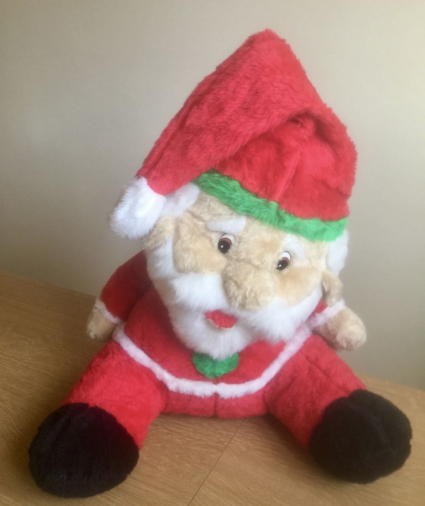 GRAND P�re No�l assis de 65 cm 40 Lempdes (63)