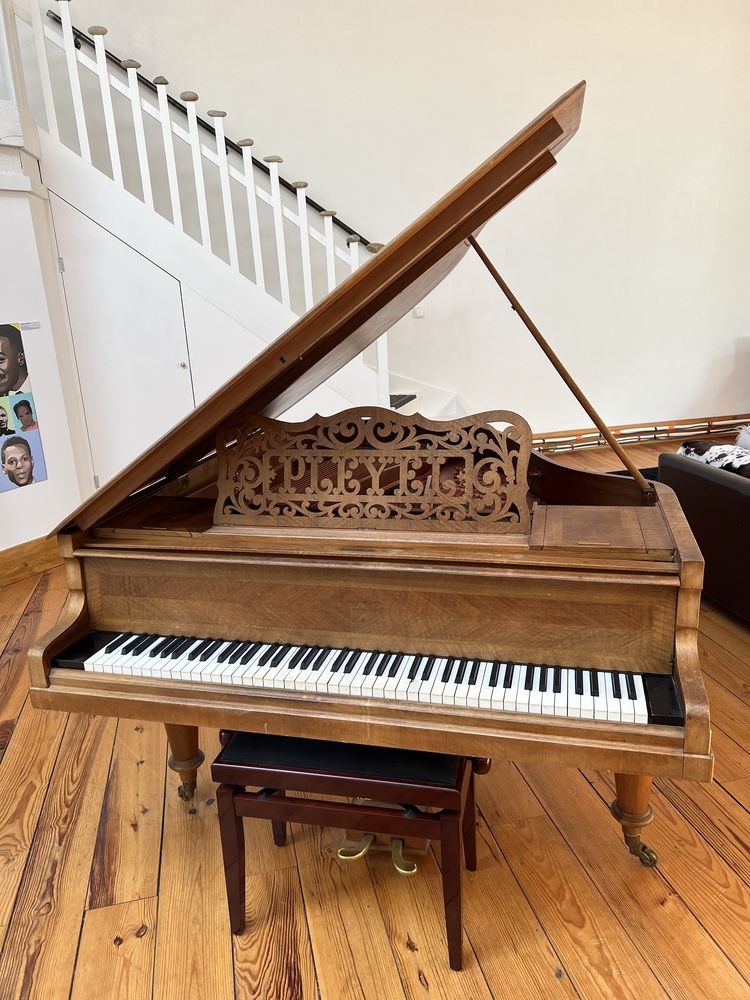 Grand piano Pleyel 1910 1300 Barjols (83)