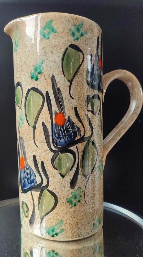 Grand Pichet c�ramique Vallauris 48 Clermont (60)