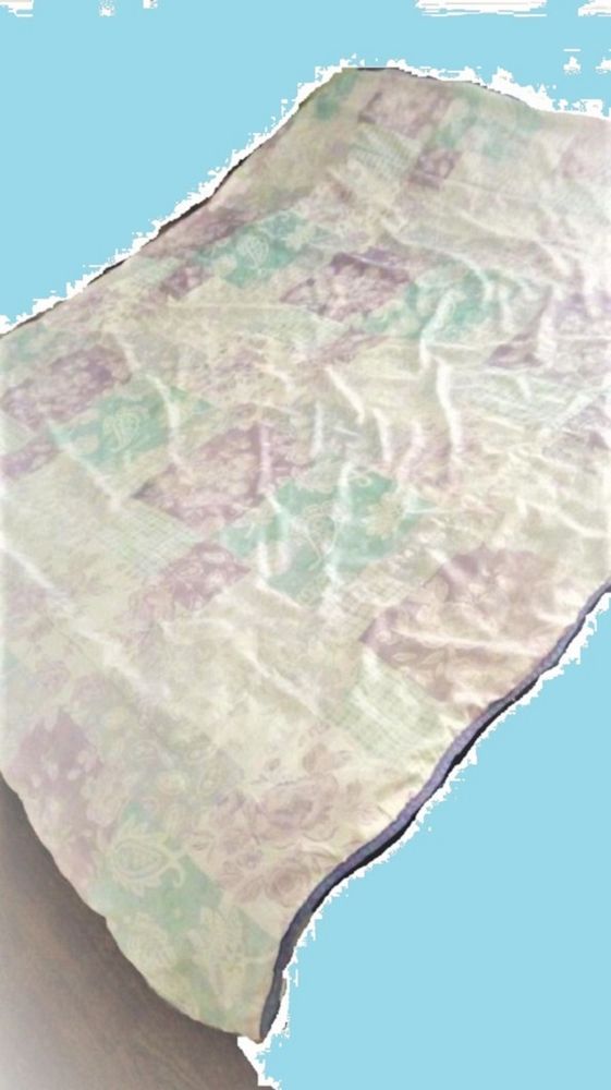 Grand plaid patchwork pastel 160 x 200 cm 4 Paris 14 (75)