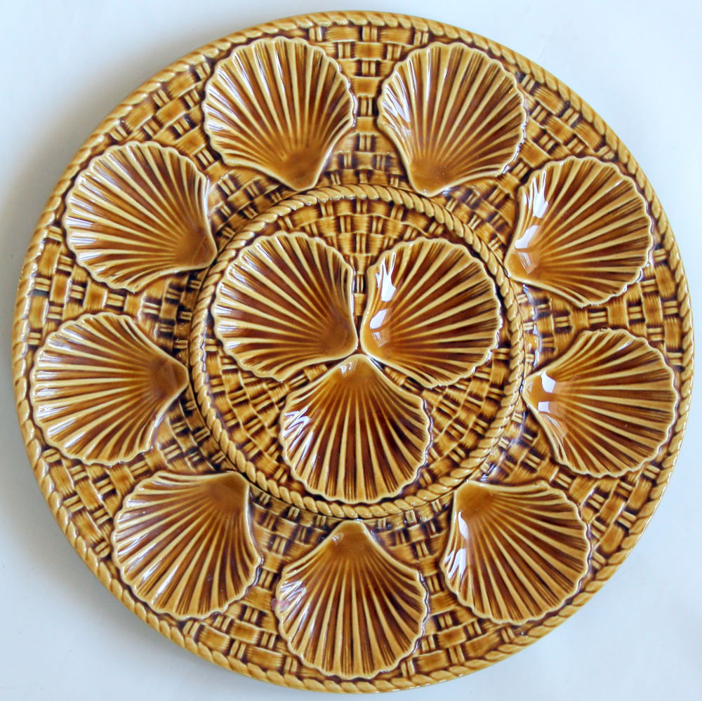 Grand plat coquillages Longchamp Sarreguemines
35 Issy-les-Moulineaux (92)