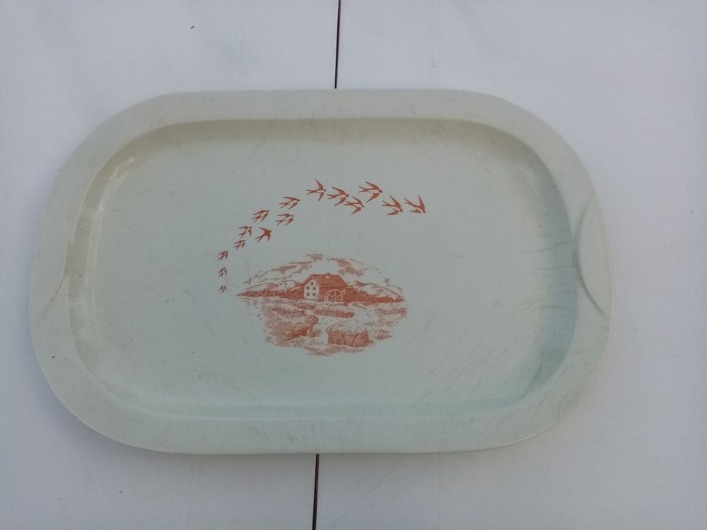 GRAND PLAT CREUX ANCIEN 8 Le Mans (72)