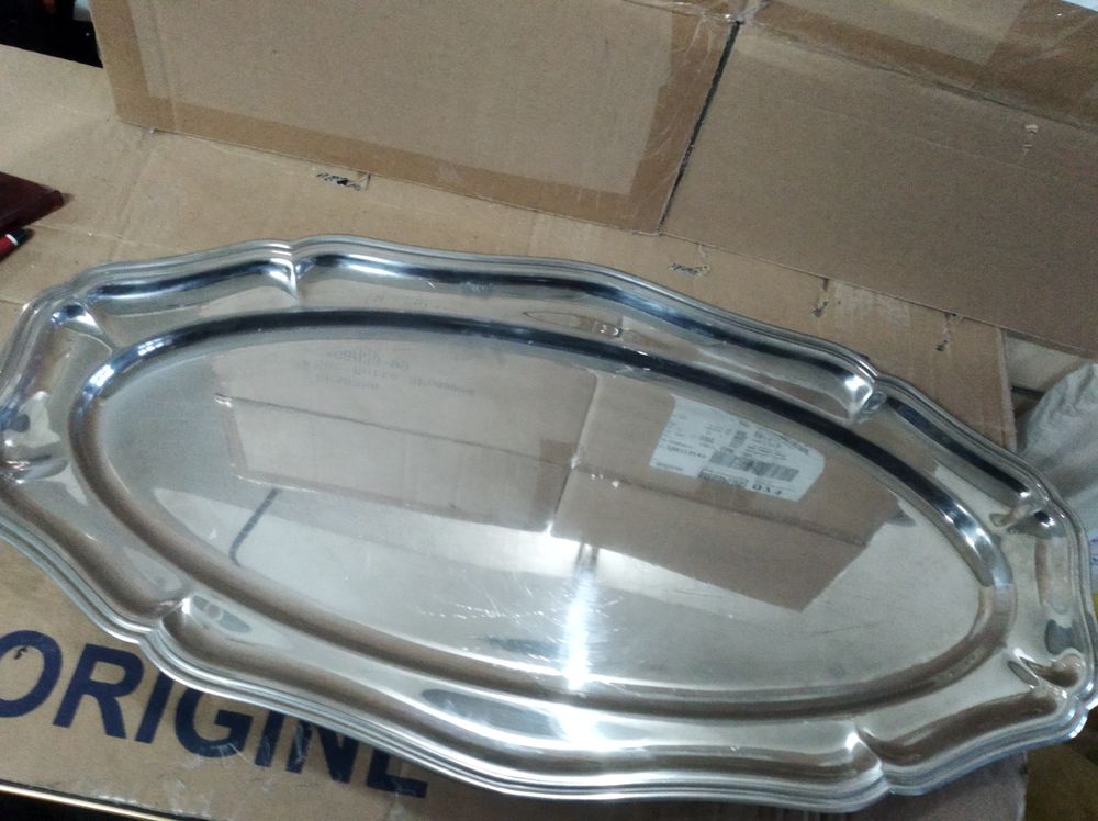 Grand plat en inox 5 Le Creusot (71)