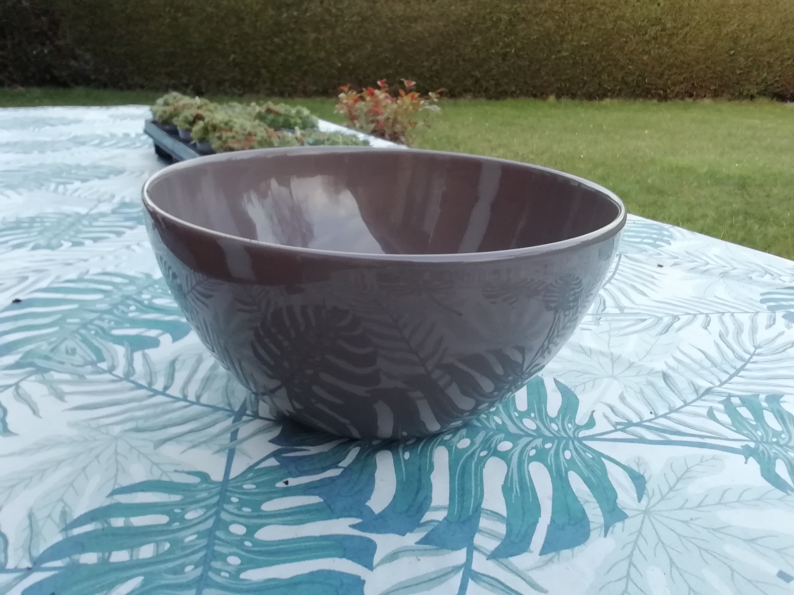 Grand plat marron diam�tre 28cm neuf 20 Noyelles-l�s-Vermelles (62)