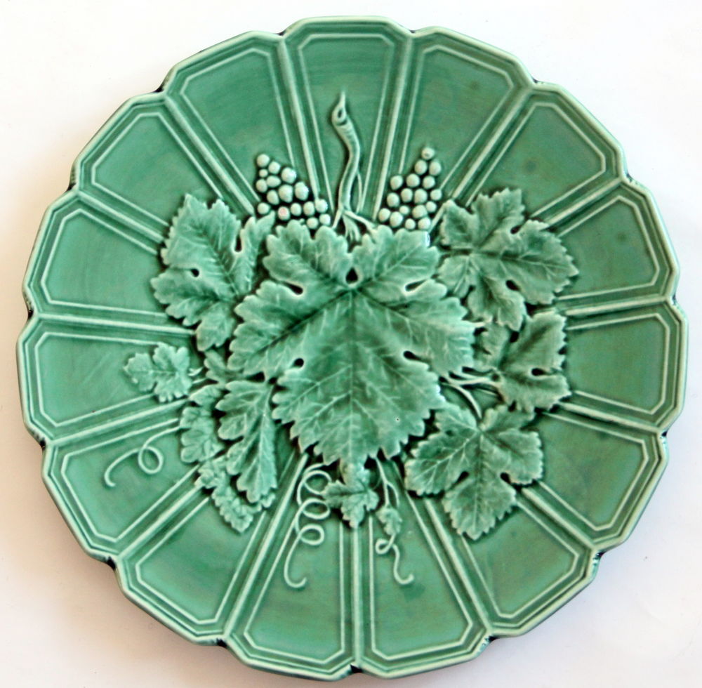 Grand plat vigne SARREGUEMINES 25 Issy-les-Moulineaux (92)