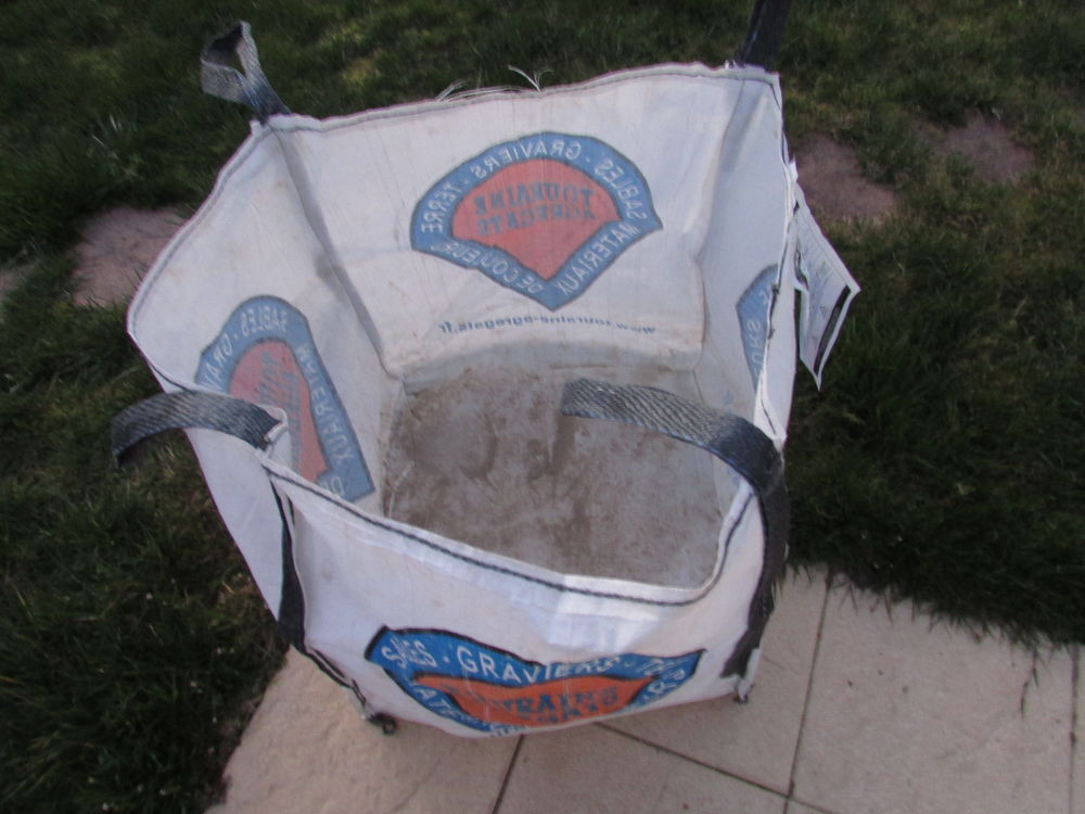 Grand sac pour d�chets vert 15 Luceau (72)