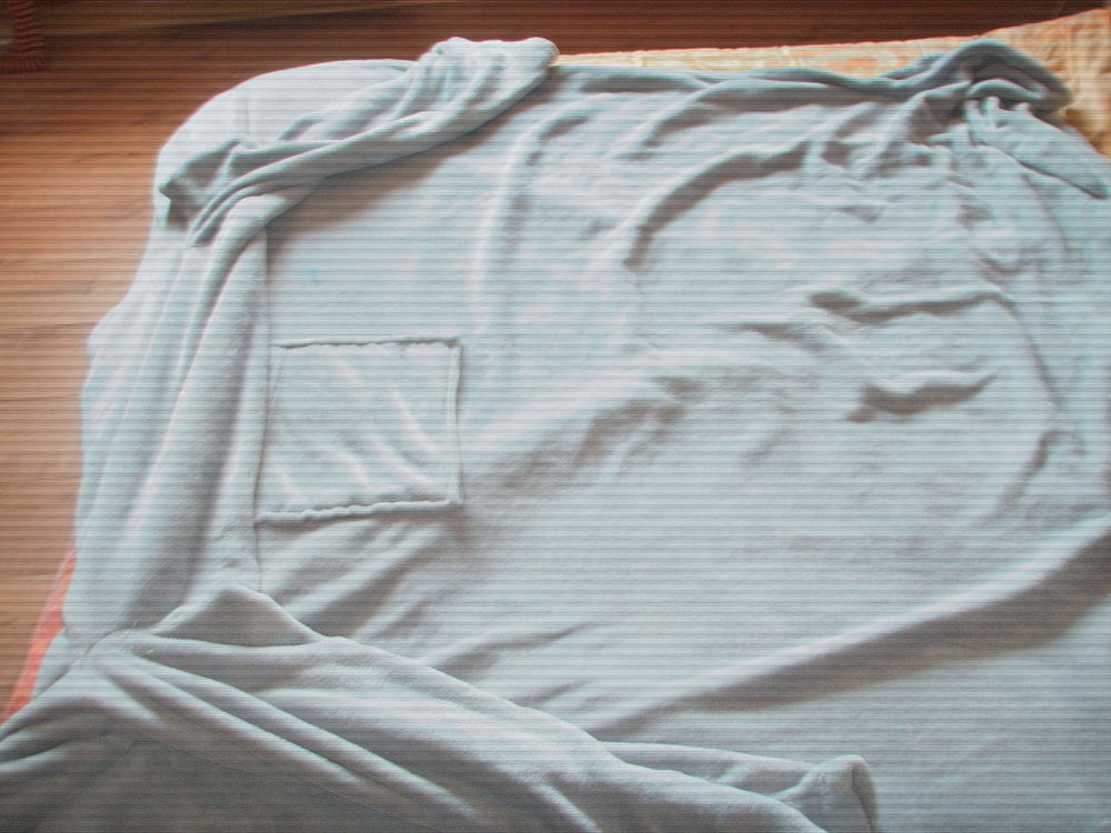 Grand pyjama double gris bleut� (tr�s chaud). Produit origin 12 Angers (49)