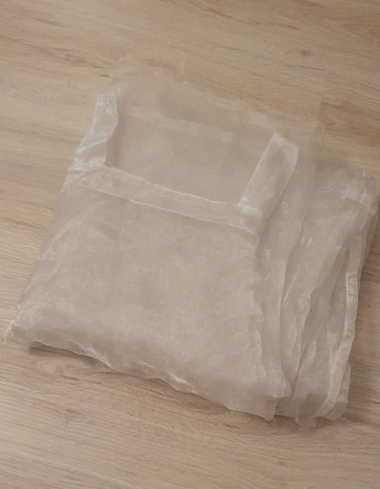 Grand Rideau blanc Atmosphera 140 x 240 cm 3 Monistrol-sur-Loire (43)