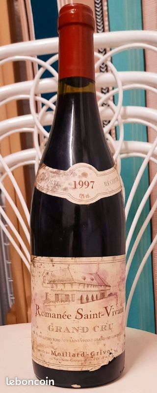 grand Cru Roman�e Saint Vivant 1997 0 Sarzeau (56)