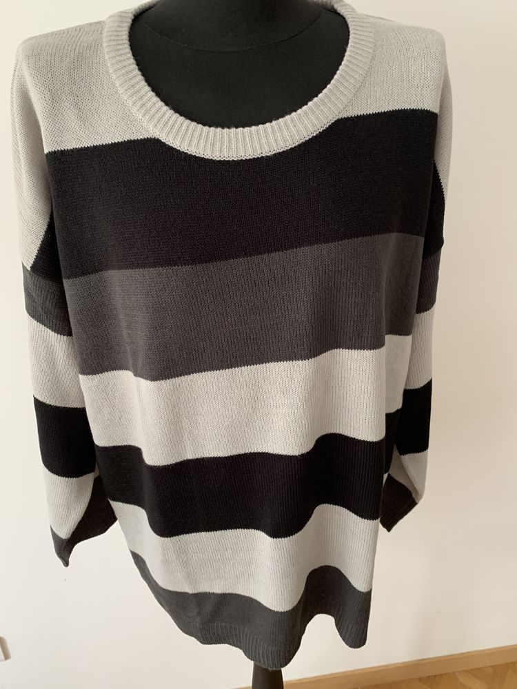 Grand sweat � rayures taille 48/50 Brave Soul 14 Livry-Gargan (93)