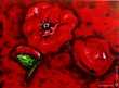 Grand tableau "COQUELICOTS" 300 Antibes (06)