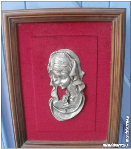 Grand tableau ETAINS du PRINCE 40.5 cm x 30.5 cm 25 Montauban (82)