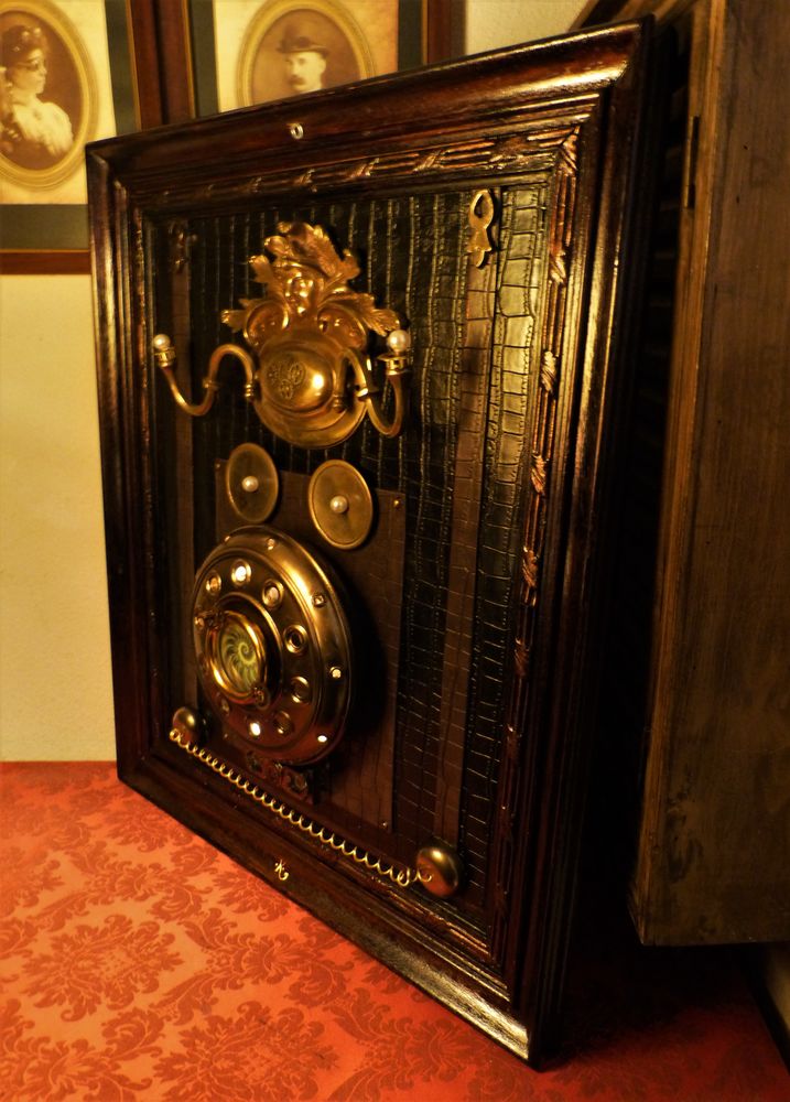 Grand Tableau  LUMINARIUM XIX  Steampunk 120 Mont-de-Marsan (40)