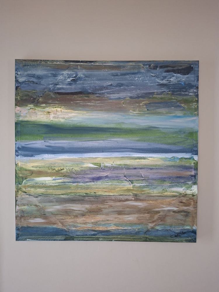 grand tableau peint 50 Hirson (02)