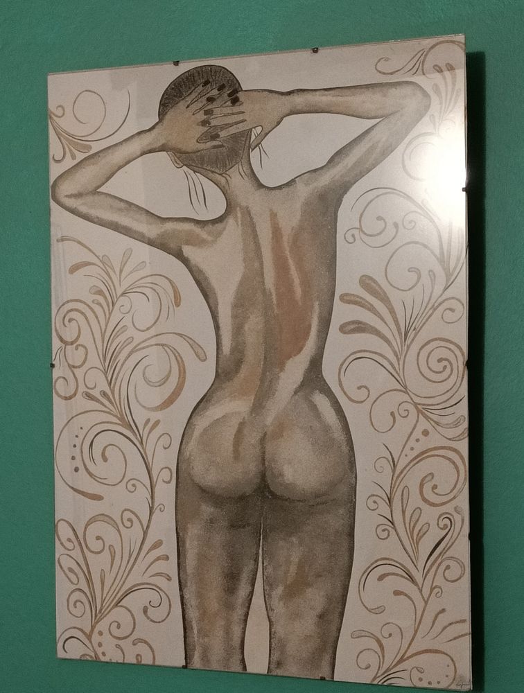 Grand tableau de sable 210 Gourbeyre (97)