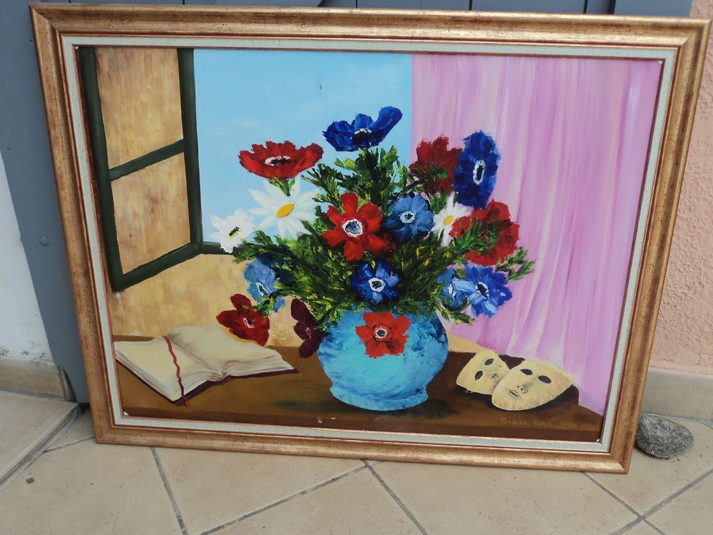 GRAND TABLEAU SUR TOILE 55 Cavaillon (84)