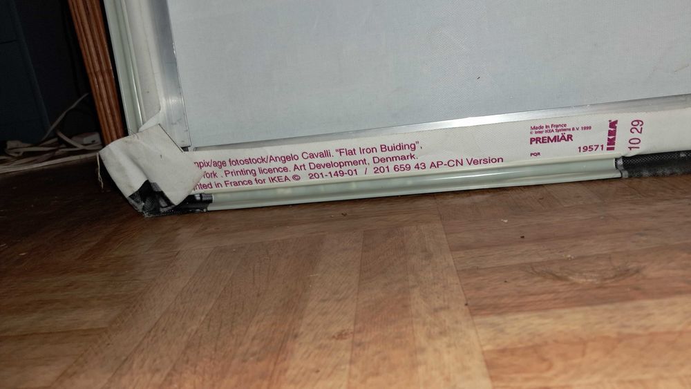 Grand tableau NEW YORK BULDING Ikea 30 Saint-Denis (93)