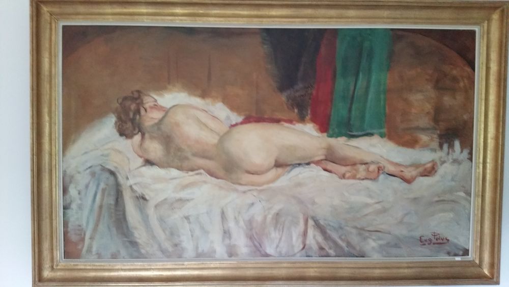 grand tableau de nu 0 Fontainebleau (77)