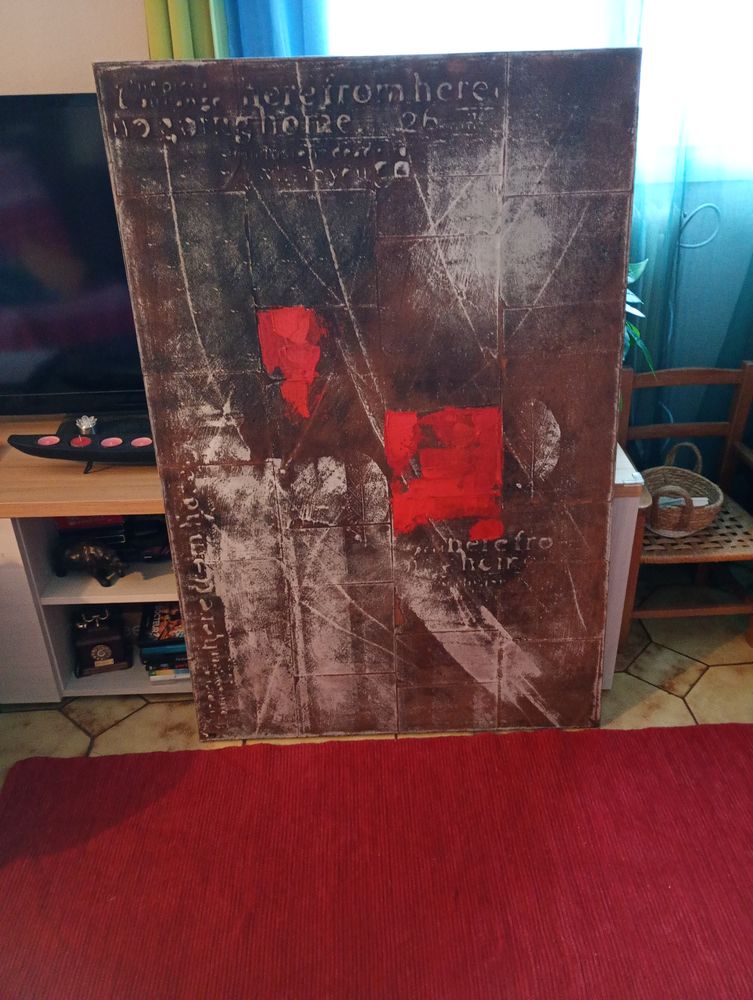 Grand tableau 12 Seyssinet-Pariset (38)