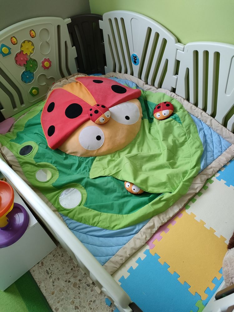 Grand tapis d'�veil 80 Remoulins (30)