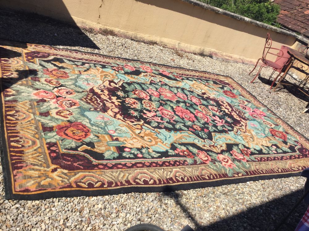 Grand tapis kilim 650 Cruzy-le-Ch�tel (89)