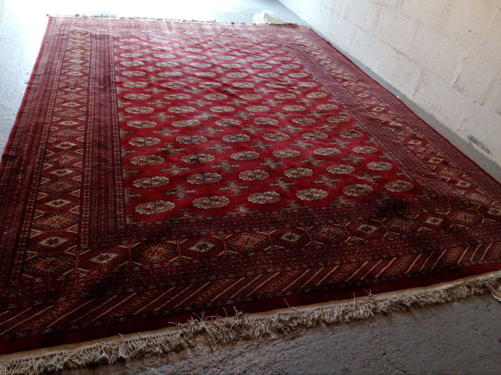 Grand tapis d'orient 650 Cormeilles-en-Parisis (95)