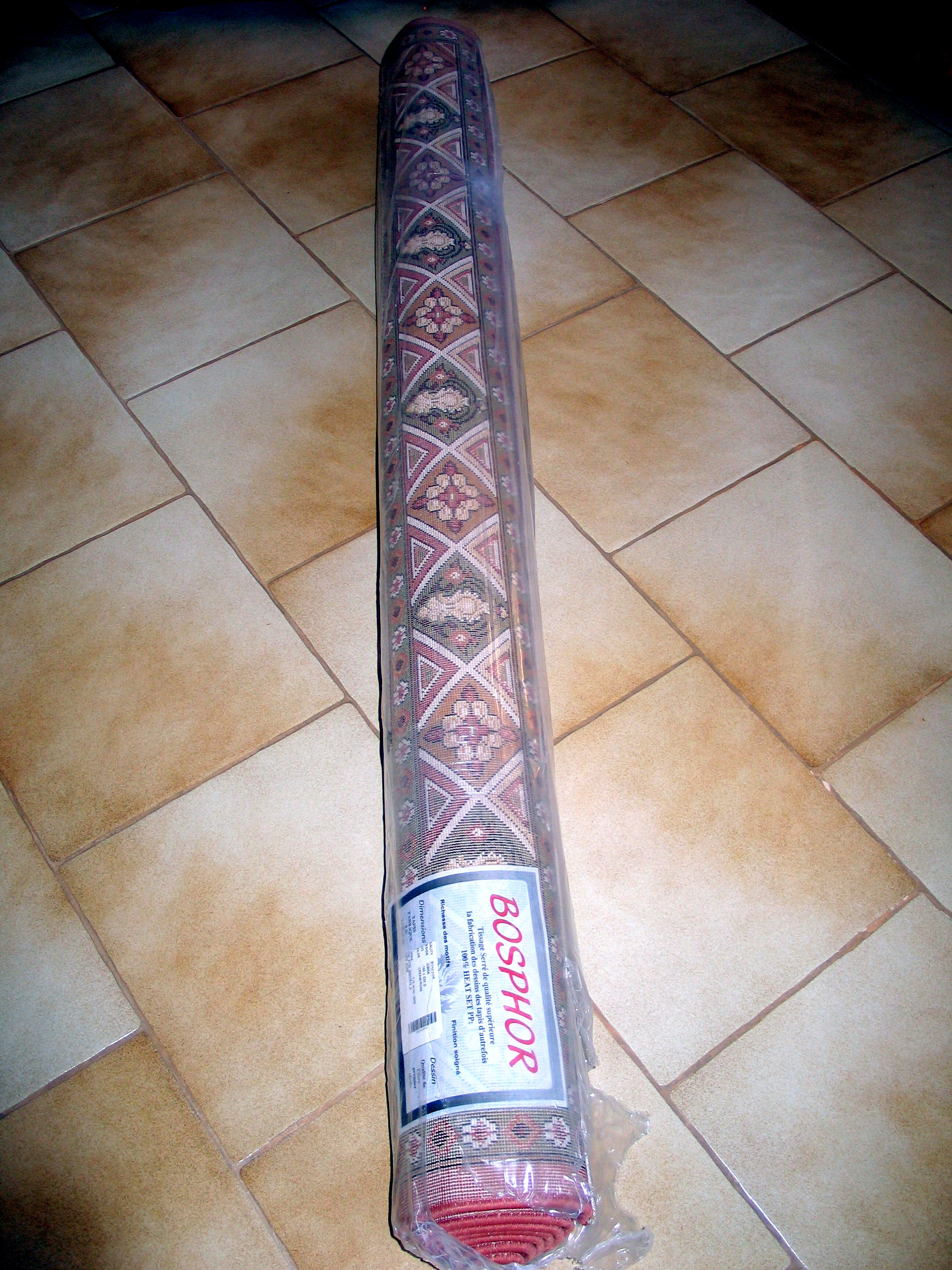 Grand tapis Turc marque BOSPHOR neuf emball� 149 Quincy-sous-S�nart (91)