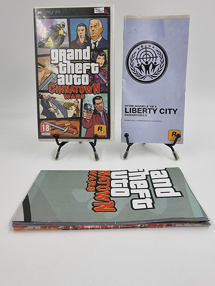 Jeu PSP Grand Theft Auto : Chinatown Wars en boite, complet 60 Vulbens (74)