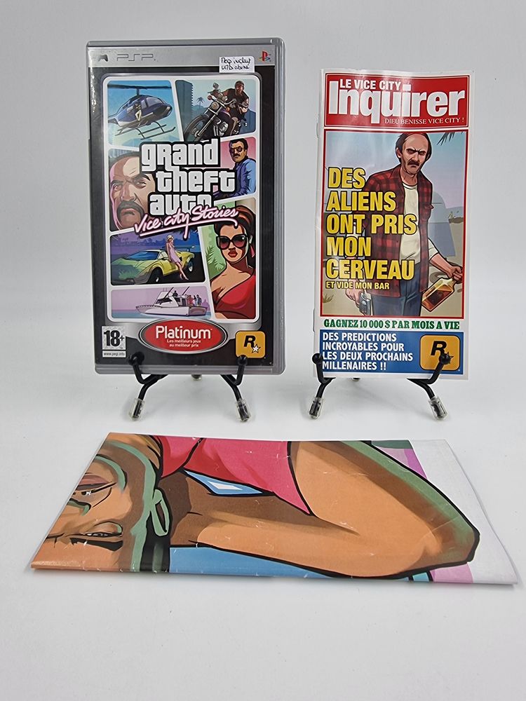 Jeu PSP Grand Theft Auto : Vice City Stories (Platinum) 11 Vulbens (74)