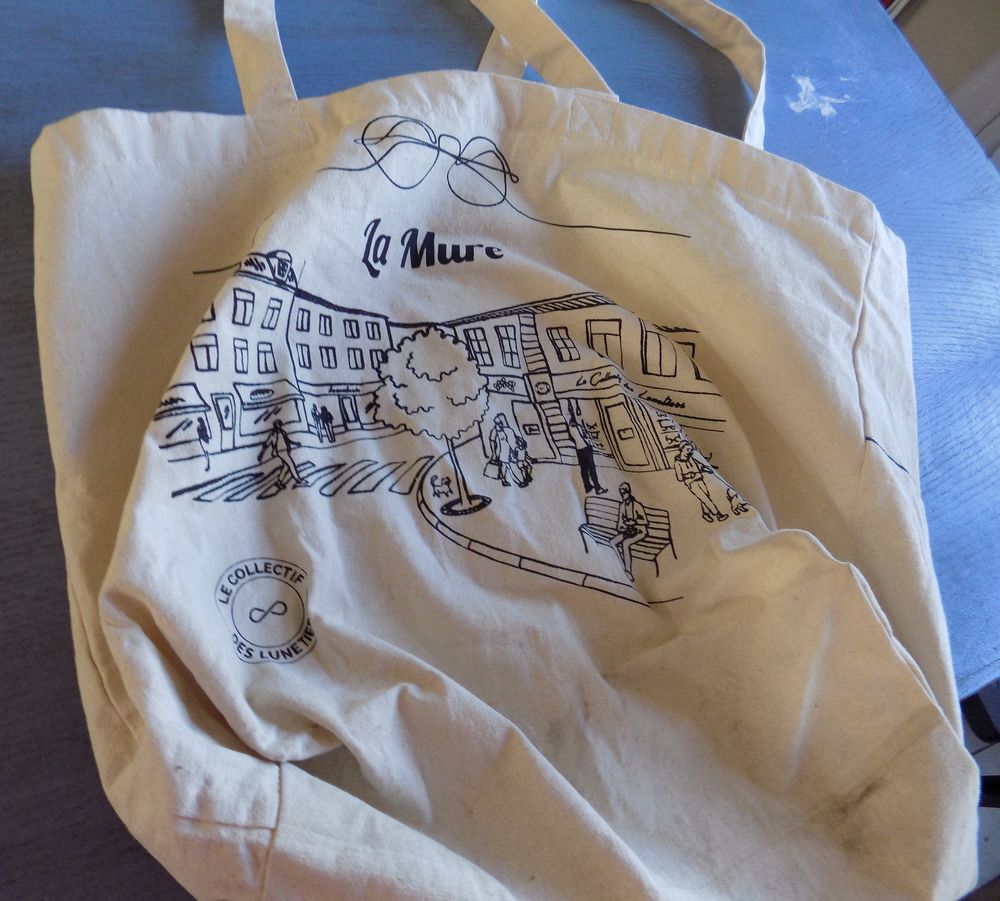 Grand tote bag 2 La Motte-d'Aveillans (38)