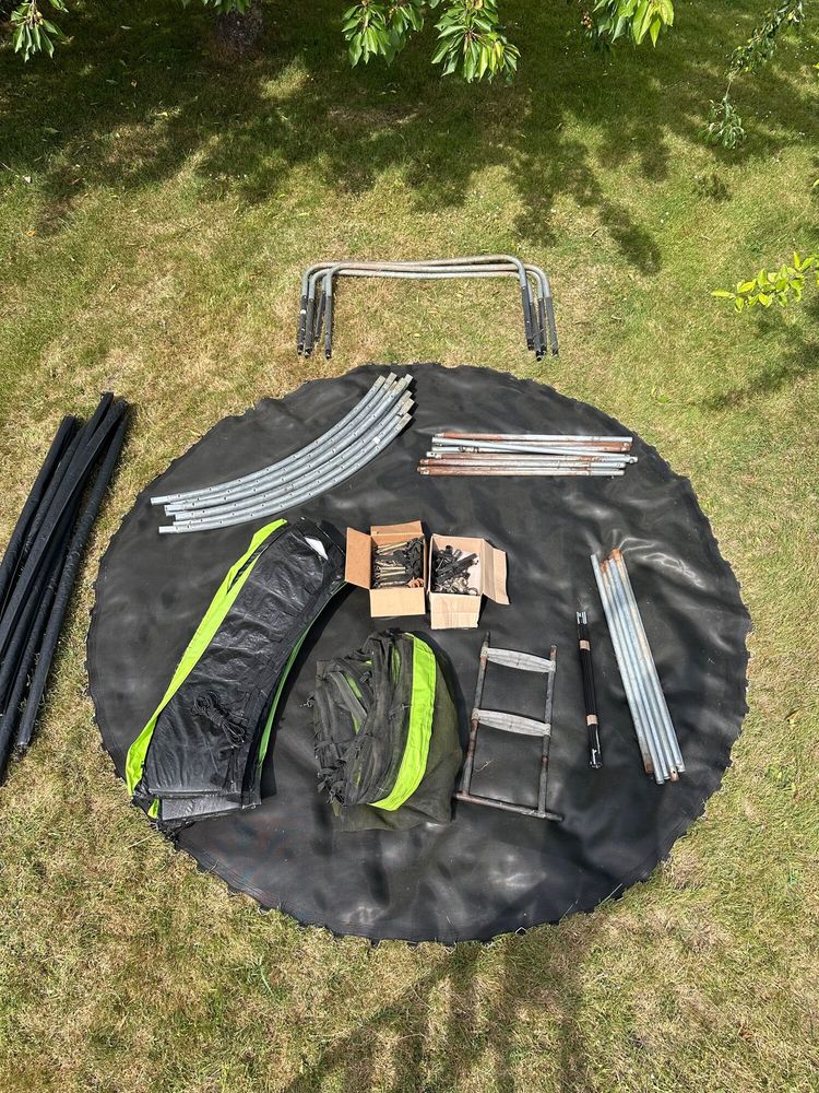 Grand Trampoline Kangui 0 Sainte-Suzanne (53)