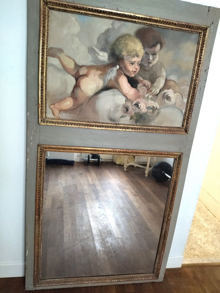 Grand trumeau ancien 290 Ch�teauroux (36)