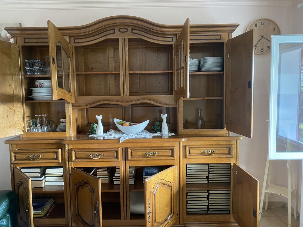 GRAND VAISSELIER EN CHENE MASSIF 0 Hendaye (64)