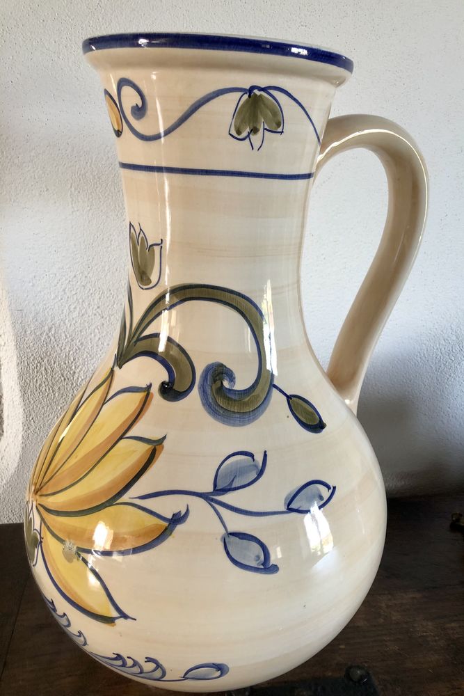 GRAND VASE AVEC ANSE HAUTEUR 47CM POT DECORATIF 18 Magny-Cours (58)