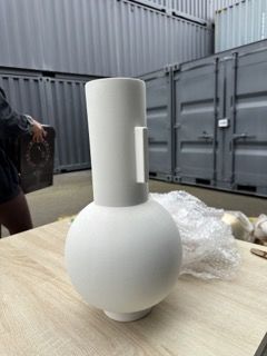 Grand vase blanc 10 Bordeaux (33)