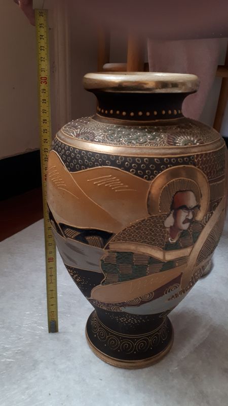 Grand vase chinois 30 Paris 15 (75)