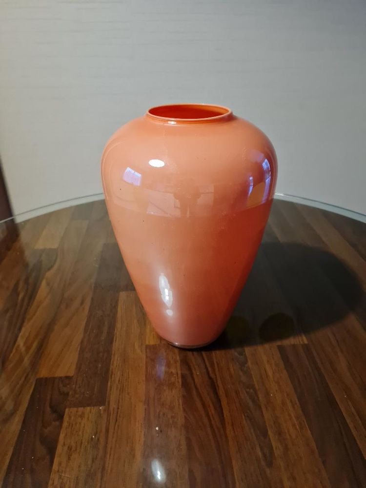 Grand vase corail 10 Orvault (44)